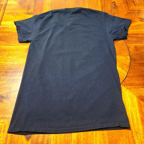 Billie Eilish Black Spider Band Shirt Size Small - Picture 5 of 6